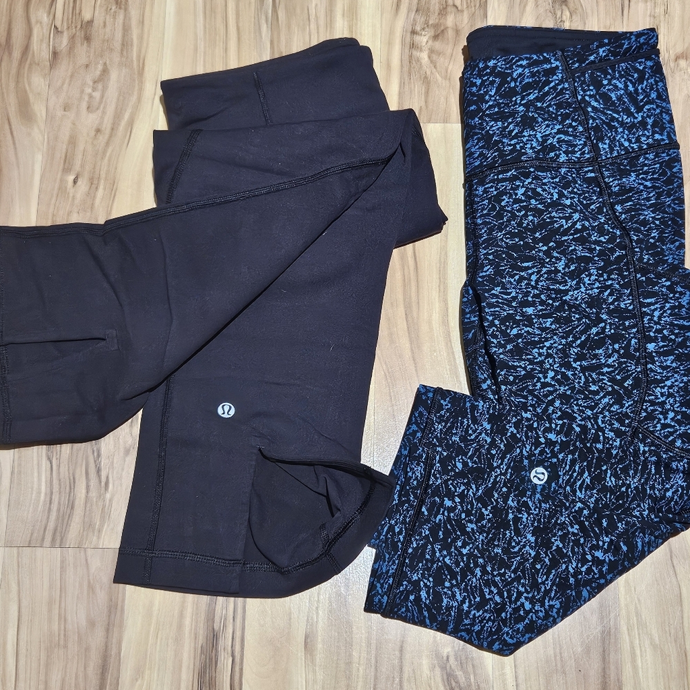 Lululemon Crop Bundle Size 6